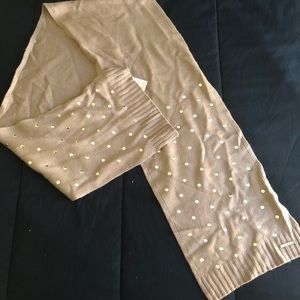 MICHAEL Michael Kors Studded Muffler Scarf New w/Tags
